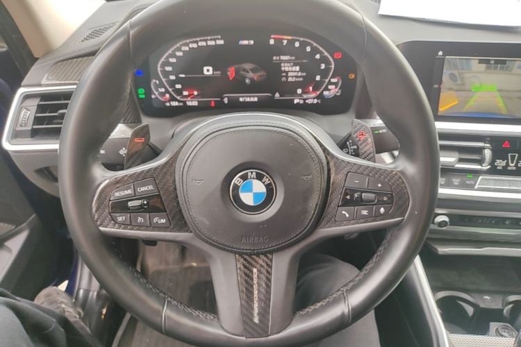 Used BMW 3 Series 2020 Facelifted 325Li M Sport Night Edition Package Steering Wheel
