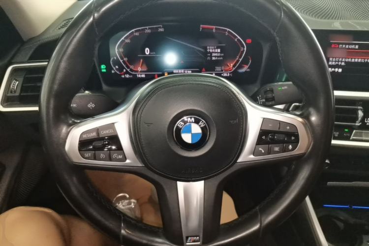 Used BMW 3 Series 2020 320Li M Sport Package Steering Wheel