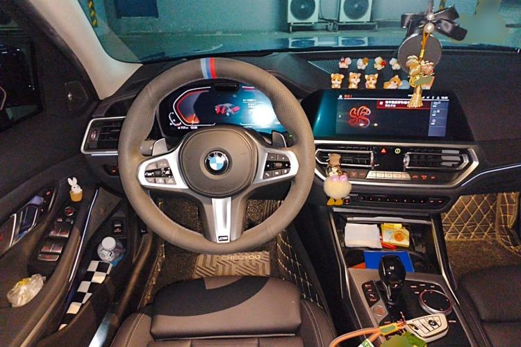Used BMW 3 Series 2020 330Li xDrive M Sport Night Edition Steering Wheel
