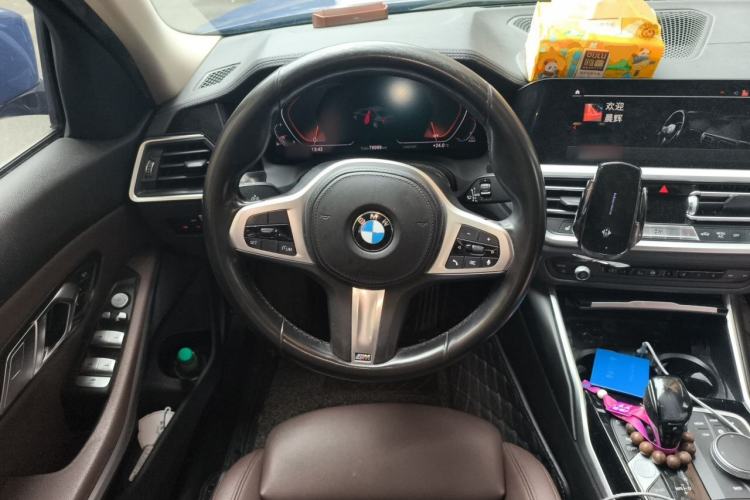 Used BMW 3 Series 2020 320Li M Sport Package Steering Wheel