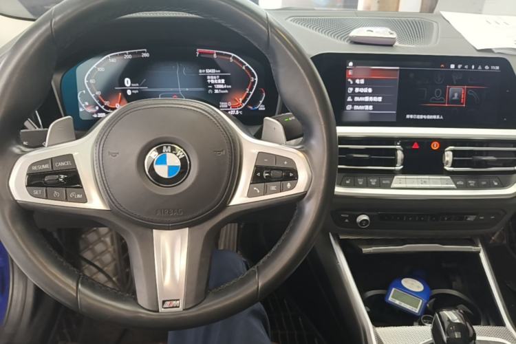 Used BMW 3 Series 2020 325i M Sport Night Edition package Steering Wheel