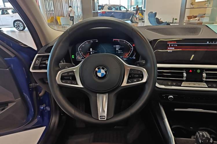 Used BMW 3 Series 2020 325Li M Sport Package Steering Wheel