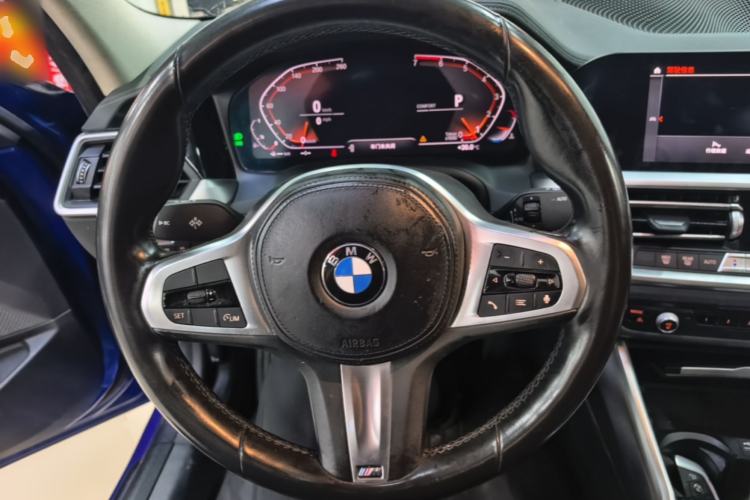 Used BMW 3 Series 2020 320Li M Sport Package Steering Wheel