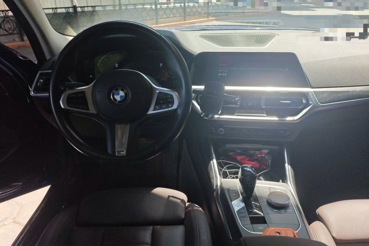 Used BMW 3 Series 2020 325Li M Sport Package Steering Wheel