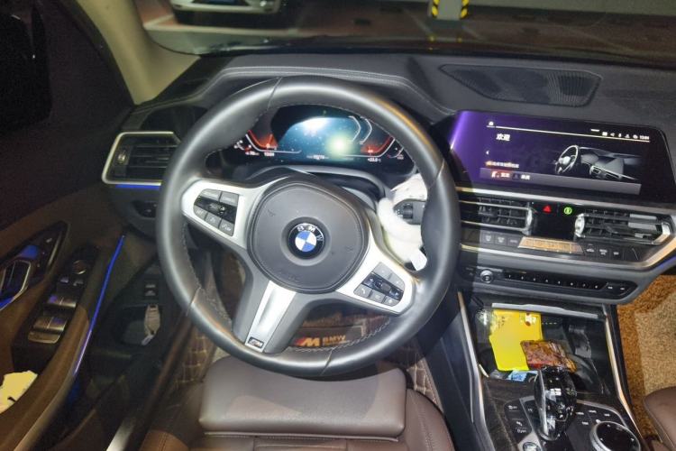 Used BMW 3 Series 2020 Restyled 325Li M Sport Package Steering Wheel