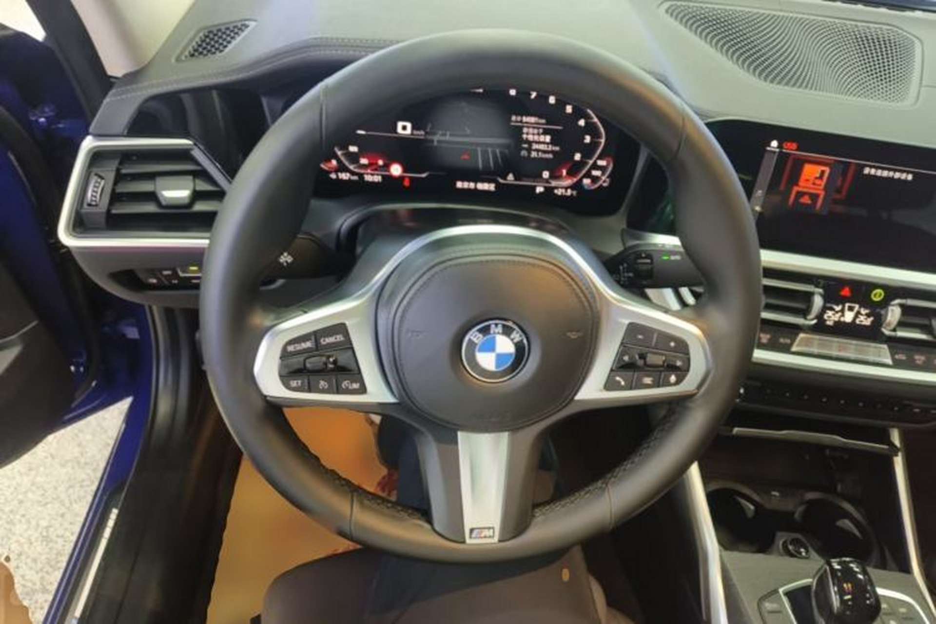 Used BMW 3 Series 2020 Facelifted 325i M Sport Package Steering Wheel