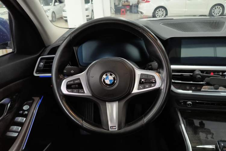 Used BMW 3 Series 2020 325Li M Sport Package Steering Wheel
