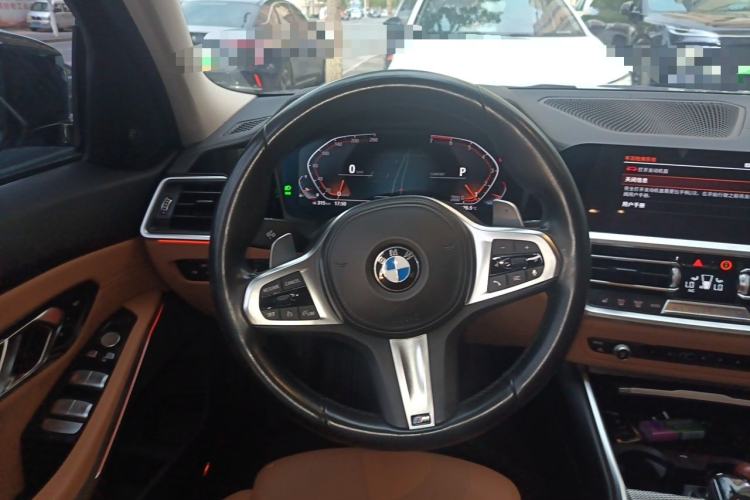 Used BMW 3 Series 2020 Restyled 325i M Sport Night Edition Package Steering Wheel