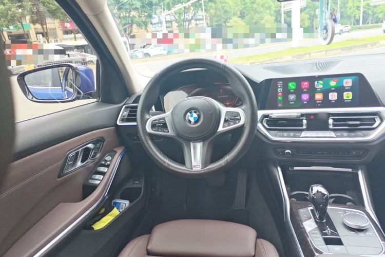 Used BMW 3 Series 2020 Restyled 325Li M Sport Package Steering Wheel