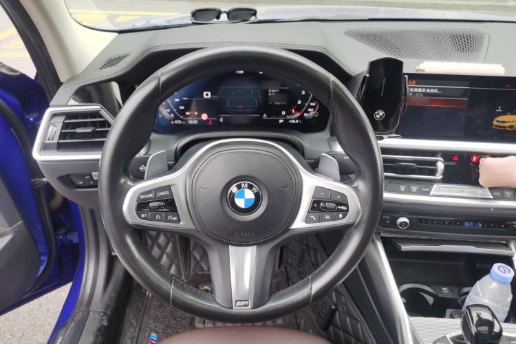 Used BMW 3 Series 2020 Facelifted 325Li M Sport Night Edition Package Steering Wheel