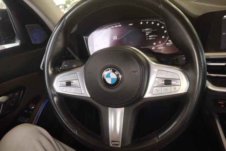 Used BMW 3 Series 2020 320Li M Sport Package Steering Wheel