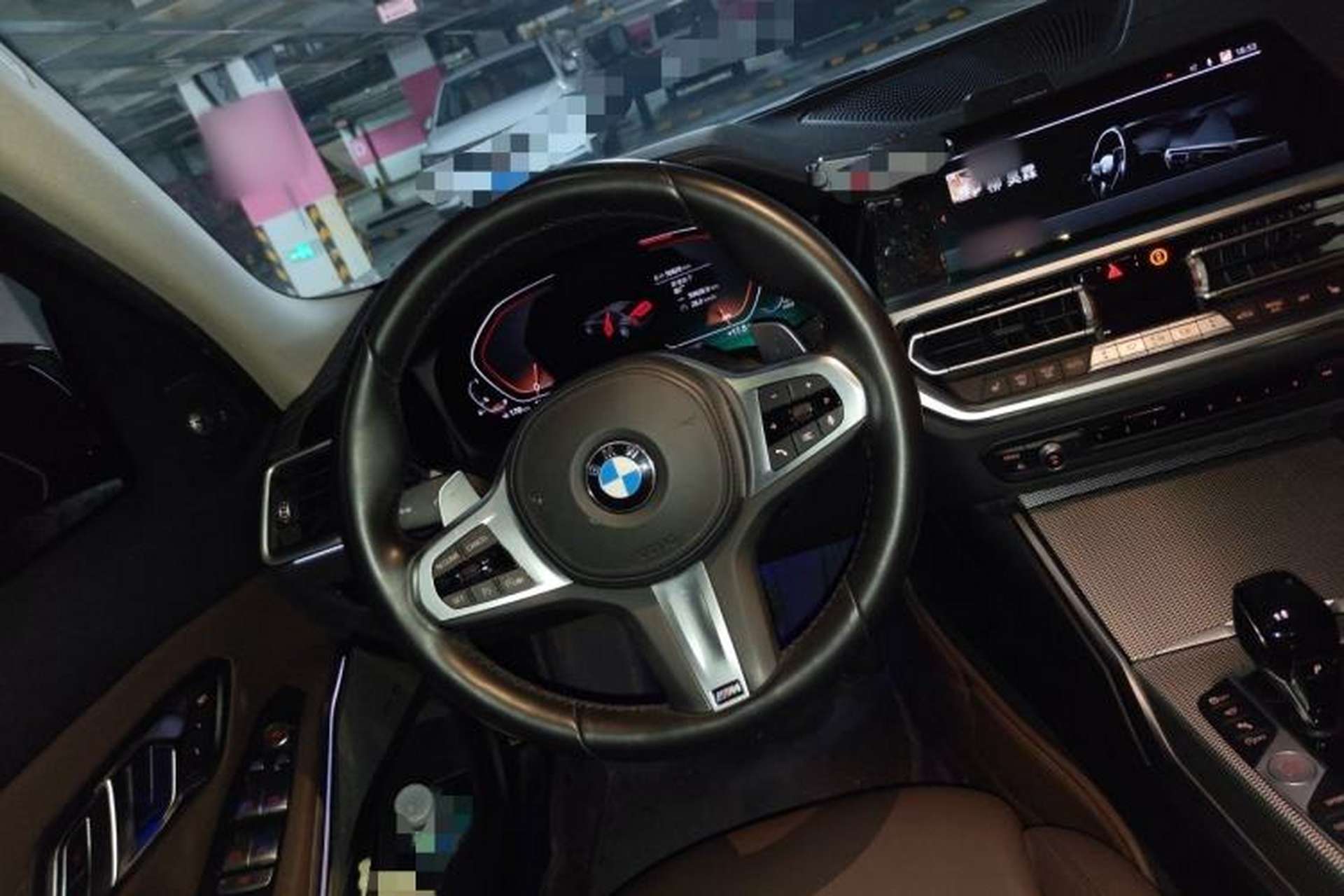Used BMW 3 Series 2020 Restyled 325i M Sport Night Edition Package Steering Wheel