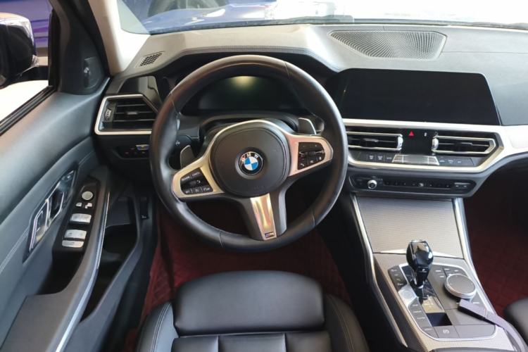 Used BMW 3 Series 2020 Facelifted 325Li M Sport Night Edition Package Steering Wheel