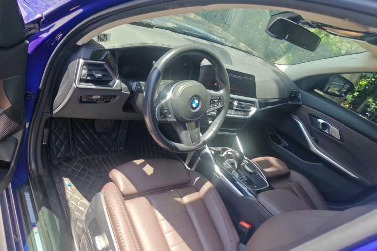 Used BMW 3 Series 2020 320Li M Sport Package Steering Wheel