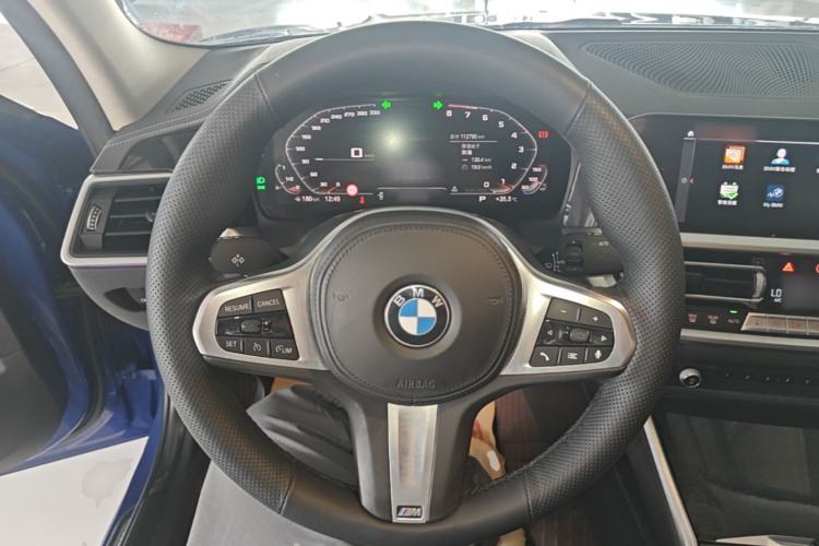 Used BMW 3 Series 2020 325Li M Sport Package Steering Wheel