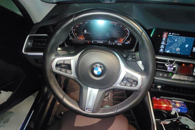 Used BMW 3 Series 2020 Restyled 325Li M Sport Package Steering Wheel