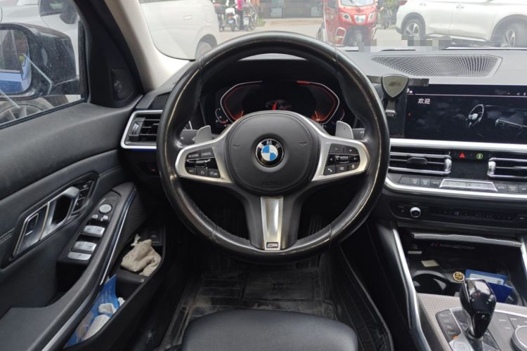 Used BMW 3 Series 2020 325Li M Sport Night Edition Package Steering Wheel