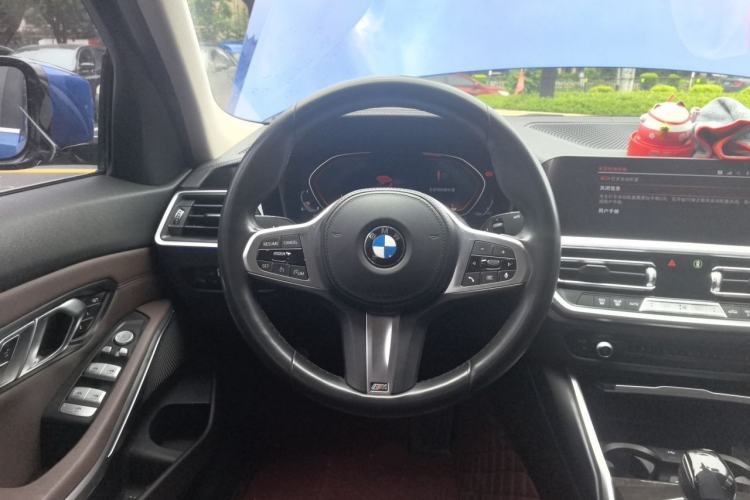 Used BMW 3 Series 2020 325Li M Sport Package Steering Wheel
