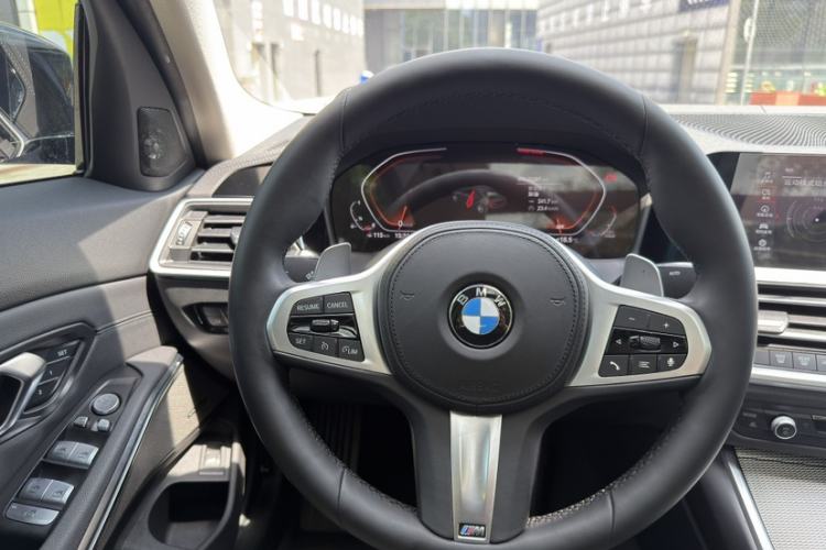 Used BMW 3 Series 2020 Facelifted 325Li M Sport Night Edition Package Steering Wheel