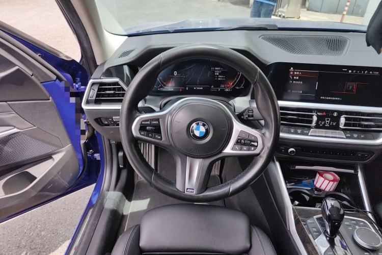 Used BMW 3 Series 2020 325Li M Sport Package Steering Wheel