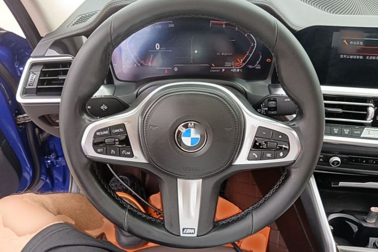 Used BMW 3 Series 2020 Restyled 325Li M Sport Package Steering Wheel
