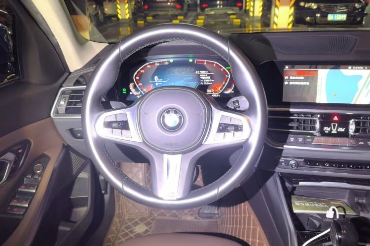 Used BMW 3 Series 2020 320Li M Sport Package Steering Wheel