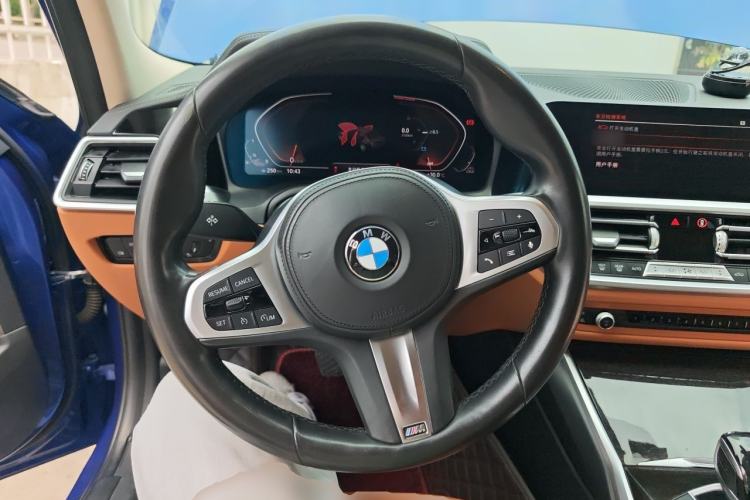 Used BMW 3 Series 2020 325Li M Sport Package Steering Wheel