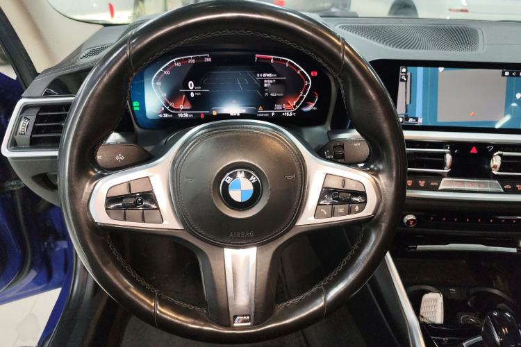 Used BMW 3 Series 2020 320Li M Sport Package Steering Wheel