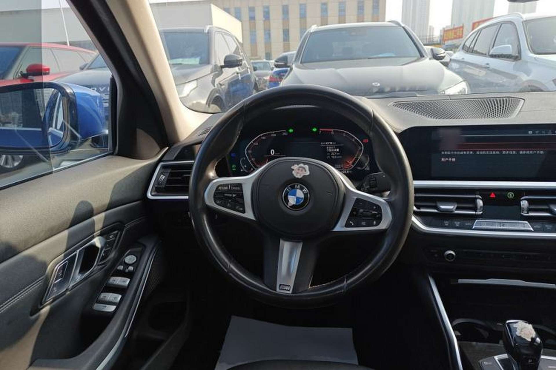 Used BMW 3 Series 2020 325Li M Sport Package Steering Wheel