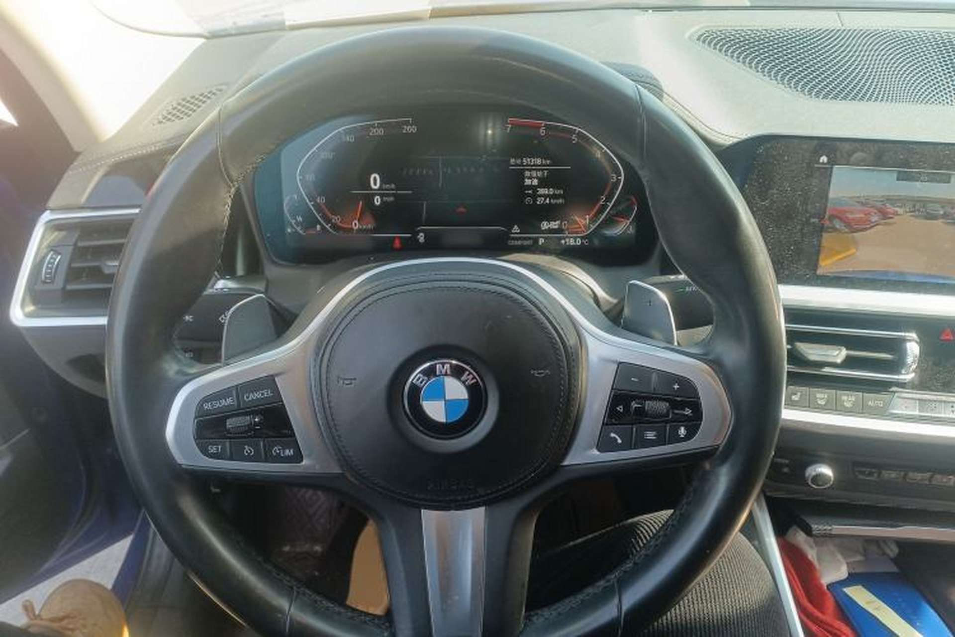 Used BMW 3 Series 2020 Facelifted 325Li M Sport Night Edition Package Steering Wheel