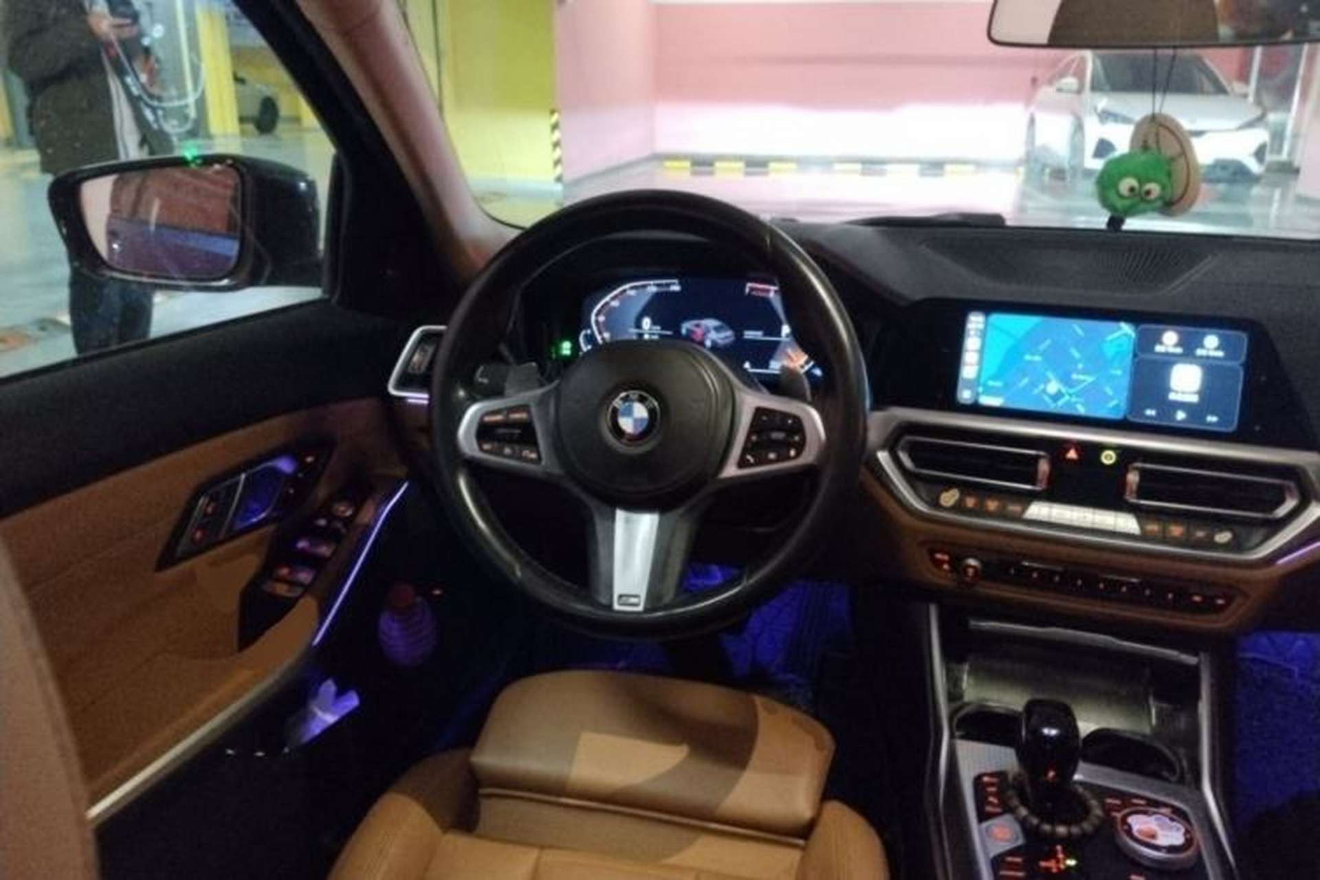 Used BMW 3 Series 2020 Facelifted 325Li M Sport Night Edition Package Steering Wheel