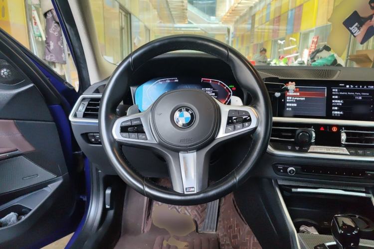 Used BMW 3 Series 2020 Facelifted 325Li M Sport Night Edition Package Steering Wheel