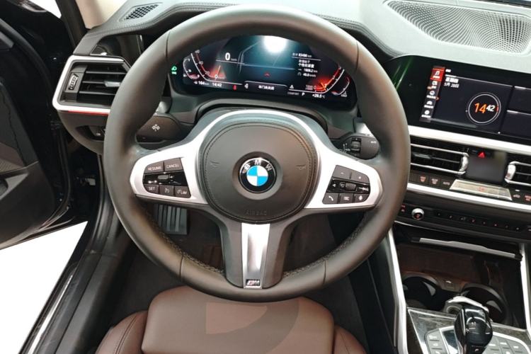 Used BMW 3 Series 2020 325Li M Sport Package Steering Wheel