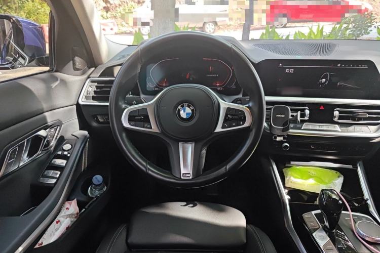 Used BMW 3 Series 2020 320Li M Sport Package Steering Wheel