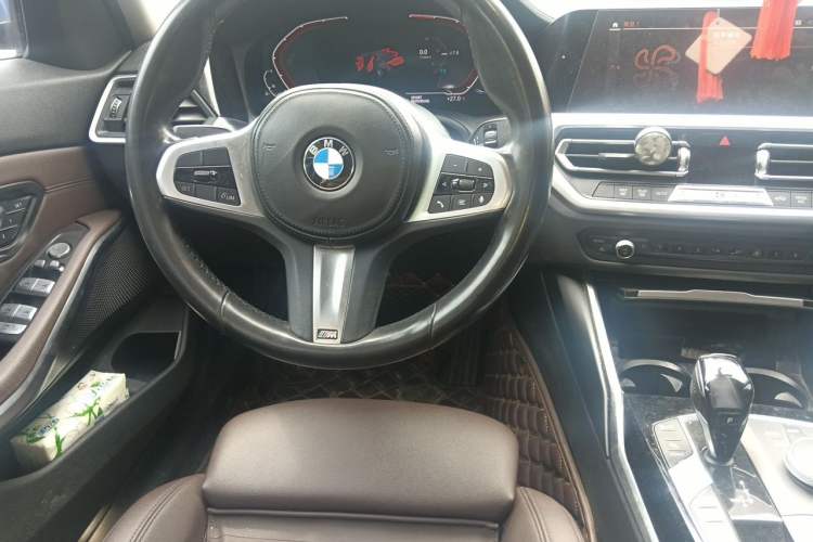 Used BMW 3 Series 2020 320Li M Sport Package Steering Wheel