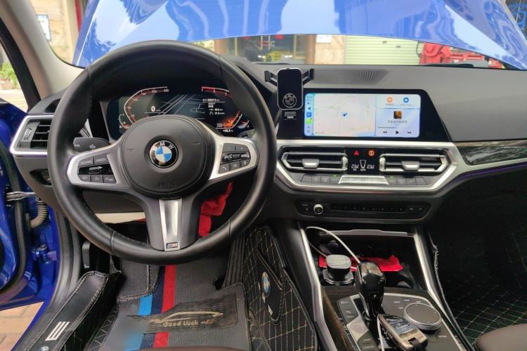 Used BMW 3 Series 2020 325Li M Sport Package Steering Wheel