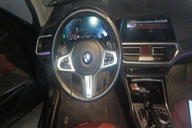 Used BMW 3 Series 2020 330i M Sport Night Edition Steering Wheel