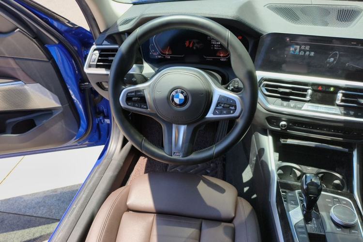 Used BMW 3 Series 2020 325Li M Sport Package Steering Wheel