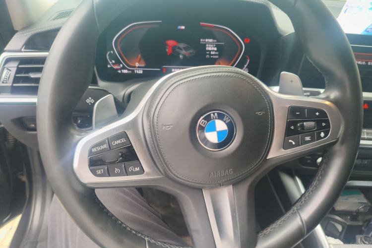 Used BMW 3 Series 2020 Facelifted 325Li M Sport Night Edition Package Steering Wheel