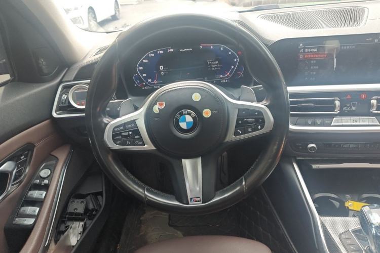 Used BMW 3 Series 2020 330i M Sport Night Edition Steering Wheel