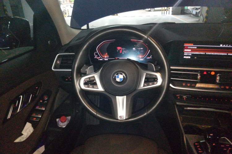 Used BMW 3 Series 2020 Restyled 325i M Sport Night Edition Package Steering Wheel