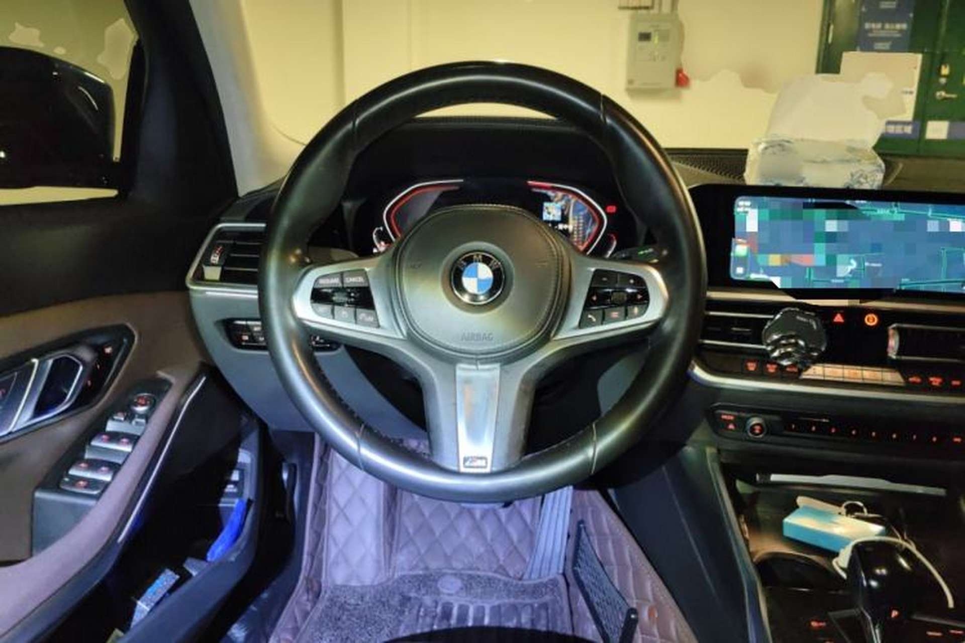 Used BMW 3 Series 2020 325Li M Sport Package Steering Wheel