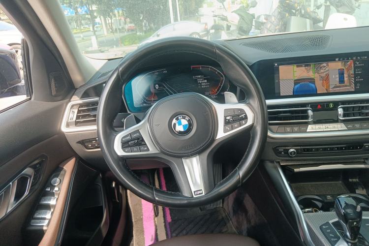 Used BMW 3 Series 2020 Facelifted 325Li M Sport Night Edition Package Steering Wheel