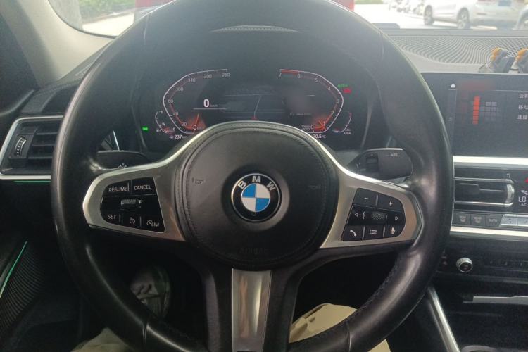 Used BMW 3 Series 2020 325Li M Sport Package Steering Wheel