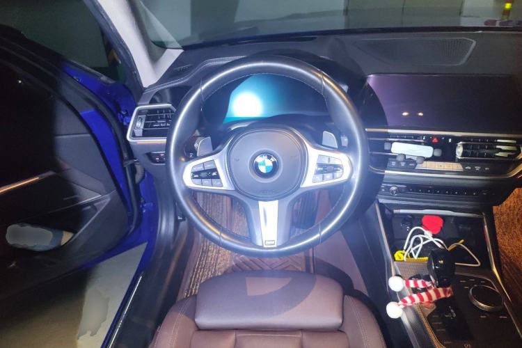 Used BMW 3 Series 2020 330Li xDrive M Sport Night Edition Steering Wheel