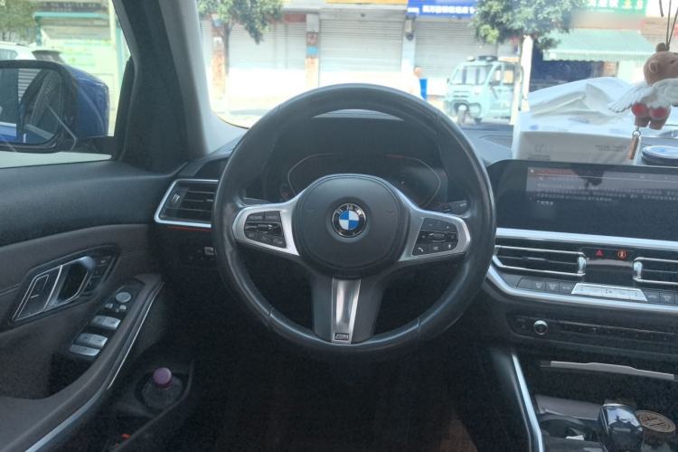 Used BMW 3 Series 2020 325Li M Sport Package Steering Wheel