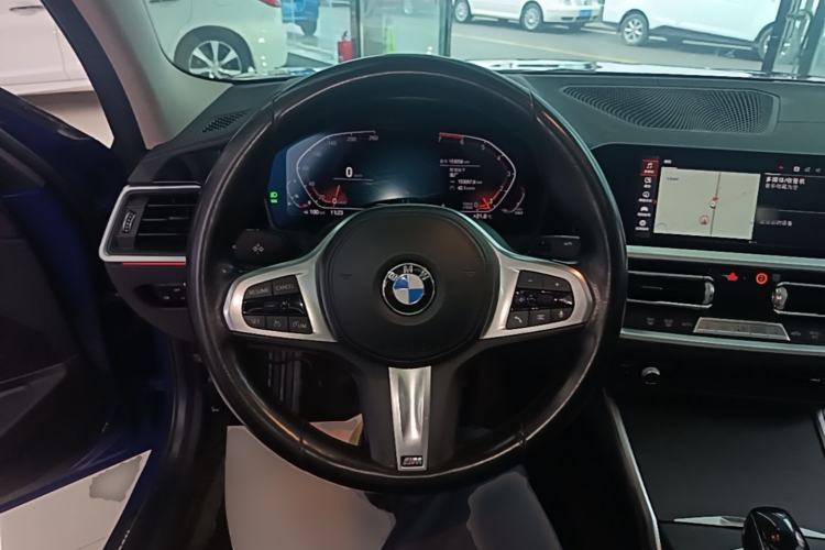 Used BMW 3 Series 2020 325i M Sport Package Steering Wheel