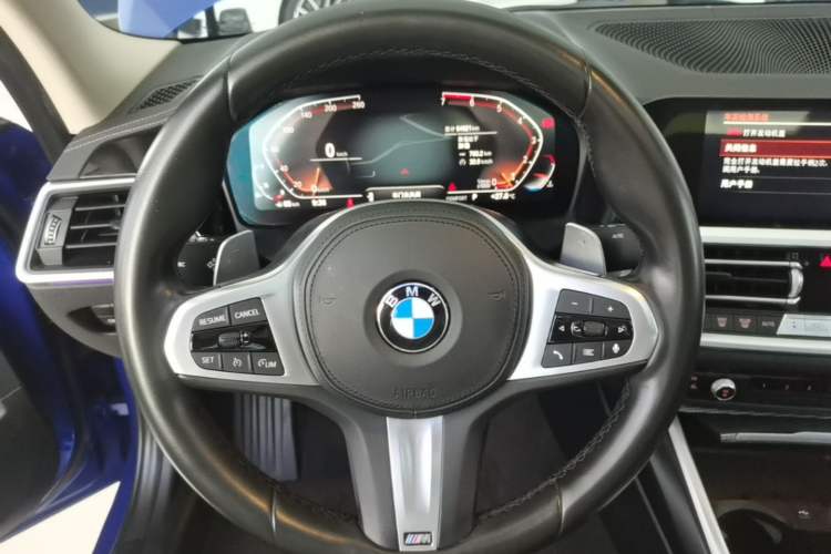 Used BMW 3 Series 2020 Facelifted 325Li M Sport Night Edition Package Steering Wheel