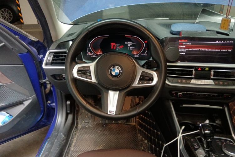 Used BMW 3 Series 2020 325Li M Sport Package Steering Wheel