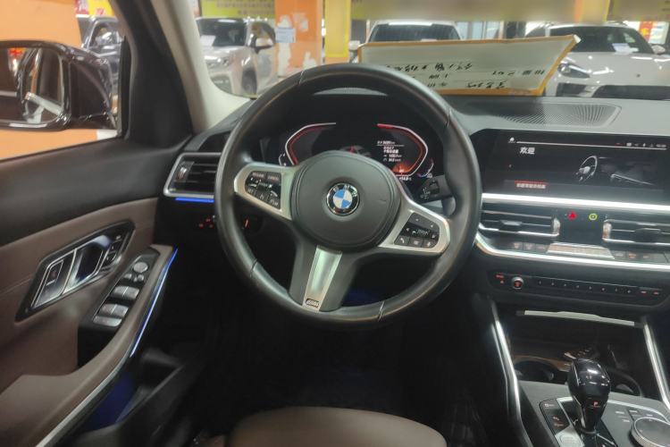 Used BMW 3 Series 2020 Facelifted 325i M Sport Package Steering Wheel
